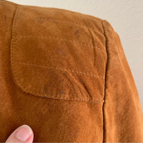 John Paul Richard lamb leather jacket - Picture 8 of 14